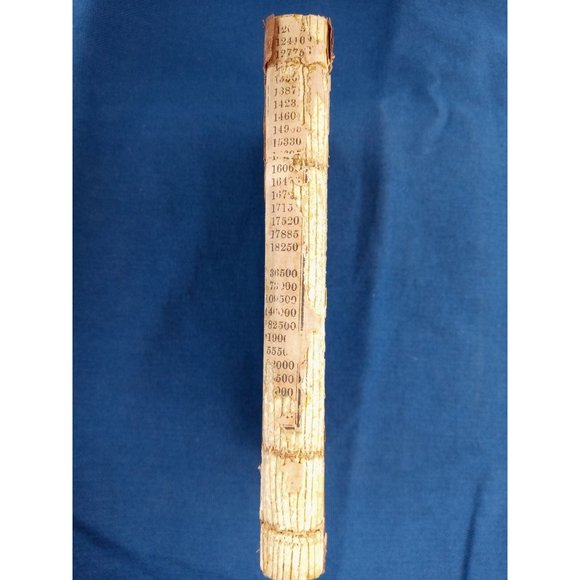 History Of The Methodist Episcopal Church Cortland New York Antique Book 1855 - Picture 8 of 9